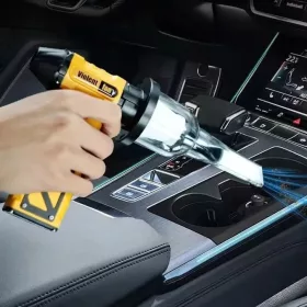   Nagy Teljesítményű Elektromos Turbo Ventilátor és porszívó – 8000mAh  110000RPM