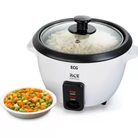   Rizsfőző, 1L kapacitás, tapadásmentes edény, melegentartó funkció, 400W (RZ11)