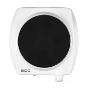 Elektromos főzőlap, 1500W, fokozatmentes termosztát, rozsdamentes acél EV 1512