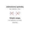 Kinetikus csengő éjszakai fénnyel, 36 dallam, 80 dB, 150 m hatótáv