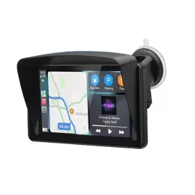   Vezeték nélküli autós multimédiás rendszer, Apple CarPlay, Android Auto tükrözés
