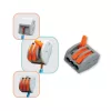 3-utas vezetékösszekötő szett, 0.2-4 mm2, 32A, 250V/4kV, 10 db-os kiszerelés
