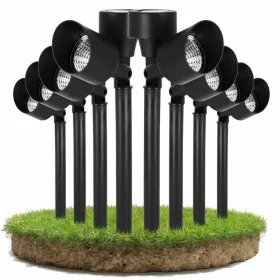 Modee Lighting LED Szolár Napelemes Leszúrható Lámpa GS021 (33cm)