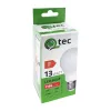QTEC LED izzó A60 13W E27 Gömb Fényforrás 4200K (1196 lumen)