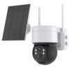 ICSee Napelemes WiFi Smart Kamera – Full HD, kültéri, éjjellátó, kétirányú hang