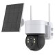 ICSee Napelemes WiFi Smart Kamera – Full HD, kültéri, éjjellátó, kétirányú hang