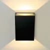 Modee LED kültéri fali lámpa 4W, 450 lumen, IP65, fekete természetes fehér fény