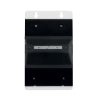 Napelemes LED reflektor szenzorral – 3W, 200 lm, IP44, dekor + főfény, 4000K,