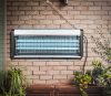 60W rovarcsapda UV fénnyel – 3800V, 300 m2, 3x20W fénycső, felfüggeszthető