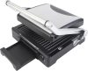 Deluxe kontaktgrill, 2000W, 3 funkció, állítható grilllap, tapadásmentes felület