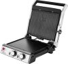 Kontaktgrill és gofrisütő 2000W, 4 sütési mód, tapadásmentes, dupla termosztát
