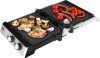 Kontaktgrill és gofrisütő 2000W, 4 sütési mód, tapadásmentes, dupla termosztát