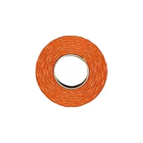 Árazószalag Narancs 2 soros 14,5m (22x16mm) 1200db/tekercs