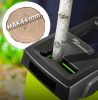 Elektromos ágdaráló 3500W, önbehúzó, forgóhengeres 60L zsákkal, kesztyűvel