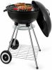 Grill Master faszenes kerti grill fedéllel - mobil, kerekes kivitel extra tároló