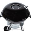 Grill Master faszenes kerti grill fedéllel - mobil, kerekes kivitel extra tároló