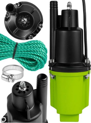 Rusek 480W merülő membránszivattyú tiszta vízre 10 m kábellel