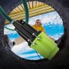 Rusek 480W merülő membránszivattyú tiszta vízre 10 m kábellel