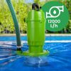 Merülő szennyvíz és esővízszivattyú - 12000 l/óra, 550W, 10 m tápkábel, IPX8