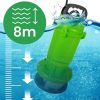 Merülő szennyvíz és esővízszivattyú - 12000 l/óra, 550W, 10 m tápkábel, IPX8