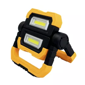 LED munkalámpa hordozható 10W 900lm IP44 5000mAh