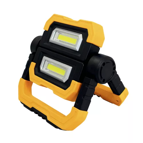 LED munkalámpa hordozható 10W 900lm IP44 5000mAh