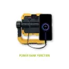 LED munkalámpa hordozható 10W 900lm IP44 5000mAh