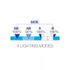 LED munkalámpa hordozható 10W 900lm IP44 5000mAh
