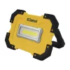 LED munkalámpa hordozható 10W 1000lm IP44 2000mAh, összecsukható