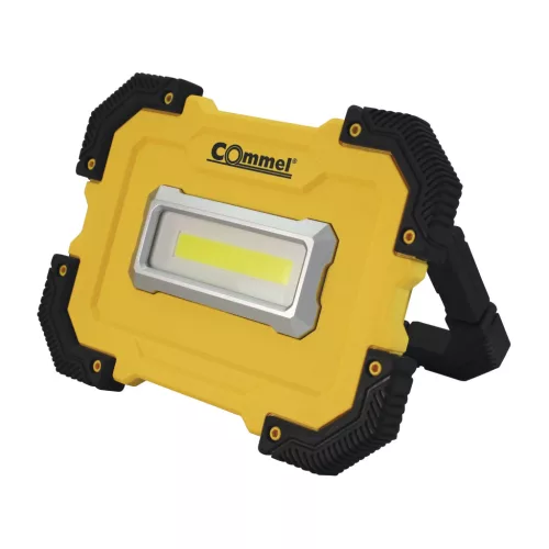 LED munkalámpa hordozható 10W 1000lm IP44 2000mAh, összecsukható