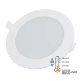 LED mennyezeti panel 2in1 24W CCT 2700-6500K 2565lm beépíthető/süllyeszthető