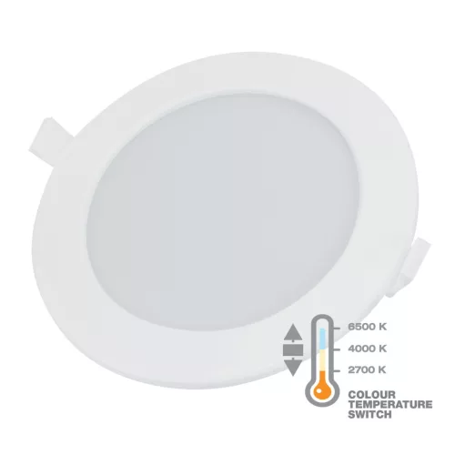 LED mennyezeti panel 2in1 24W CCT 2700-6500K 2565lm beépíthető/süllyeszthető