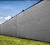 Belátásgátló árnyékoló háló szürke 1,5x25 m, UV-álló, sűrű 200g/m2, 98% takarás