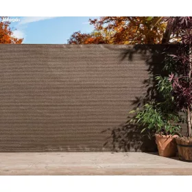 Árnyékoló háló mogyoró - 1,5 x 10 m, 98% takarás, 200g/m2, UV-álló
