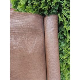   Árnyékoló háló mogyoró - 1,5 x 10 m, 98% takarás, 200g/m2, UV-álló