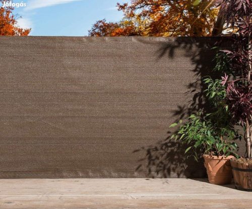 Árnyékoló háló mogyoró - 1,5 x 25 m, 98% takarás, 200g/m2, UV-álló