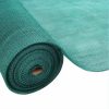 Árnyékoló háló zöld - 1,5 x 25 m, 98% takarás, 200g/m2, UV- és időjárásálló