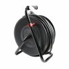 Technik ipari kábeldob 50m, 4 aljzat, 16A, IP44, kábel H07RN-F 3x1,5mm2