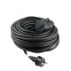 Kültéri hosszabbító kábel 20m - EU dugvilla és aljzat, IP44, H07RN-F 3x1,5mm2