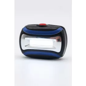   COB LED mini fejlámpa - hordozható, 3 üzemmódú, vízálló, szabadtéri használatra