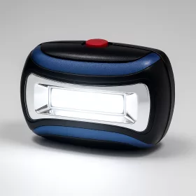 COB LED mini fejlámpa - hordozható, 3 üzemmódú, vízálló, szabadtéri használatra