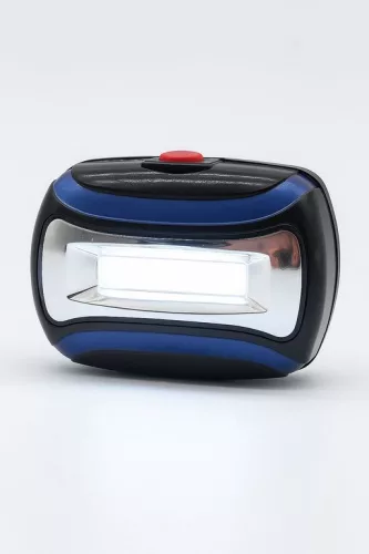 COB LED mini fejlámpa - hordozható, 3 üzemmódú, vízálló, szabadtéri használatra