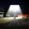 Akkus, mágneses LED munkalámpa, hideg/meleg fényű, IP65 védelemmel, dimmelhető