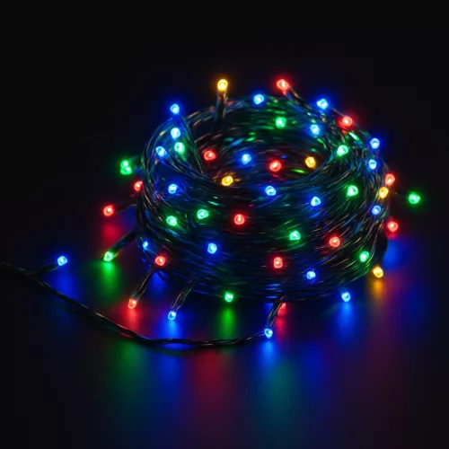 Zelux 100 led karácsonyi világítás multicolor