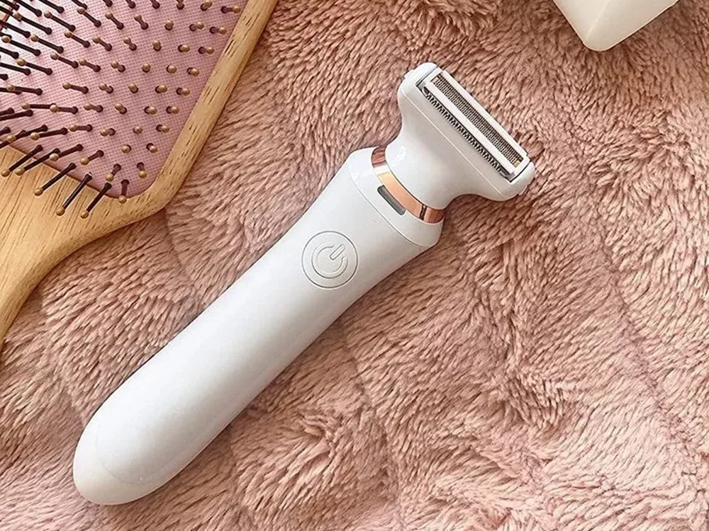 Női epilátor – fej és USB töltés