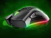 Akkus Vezeték nélküli gamer egér RGB világítással, állítható DPI, tölthető