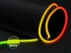 RGB világítású gamer egérpad XL méret, USB-s, csúszásmentes, 11 fényhatással