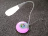 RGB LED asztali lámpa, 256 színű hangulatvilágítás, érintésvezérlés, USB