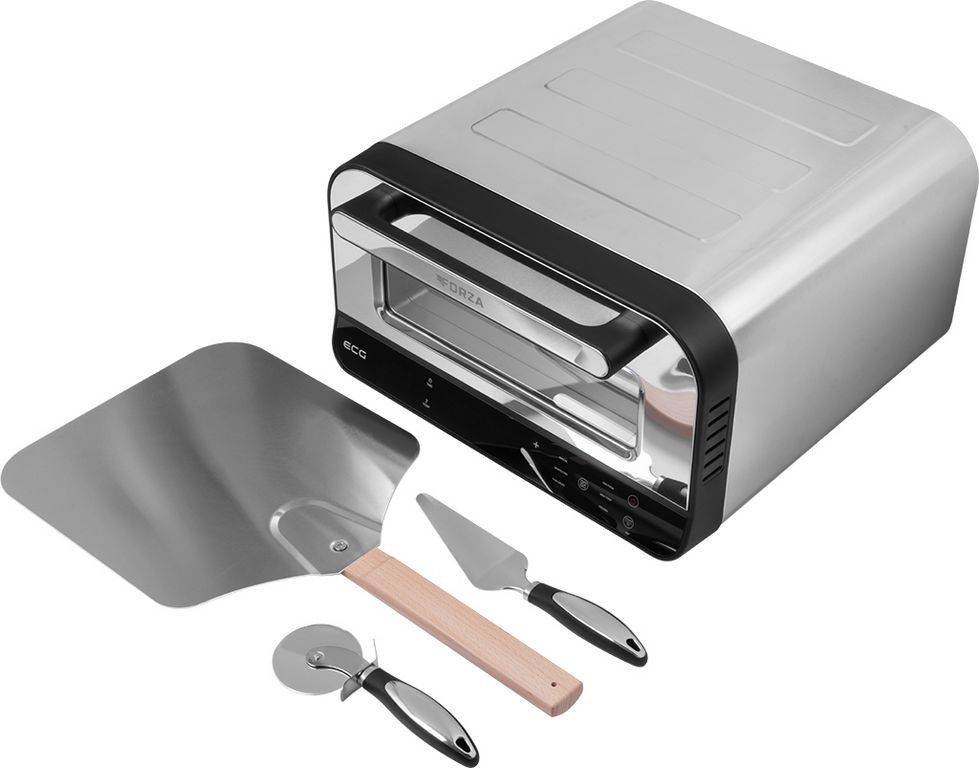 Forza 4500 Pizza professzionális pizzasütő – front nézet