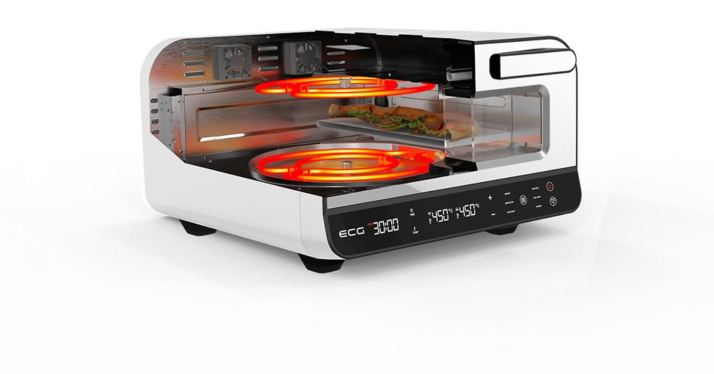 Forza 4500 Pizza pizzasütő – pizzakő és pizzakerék